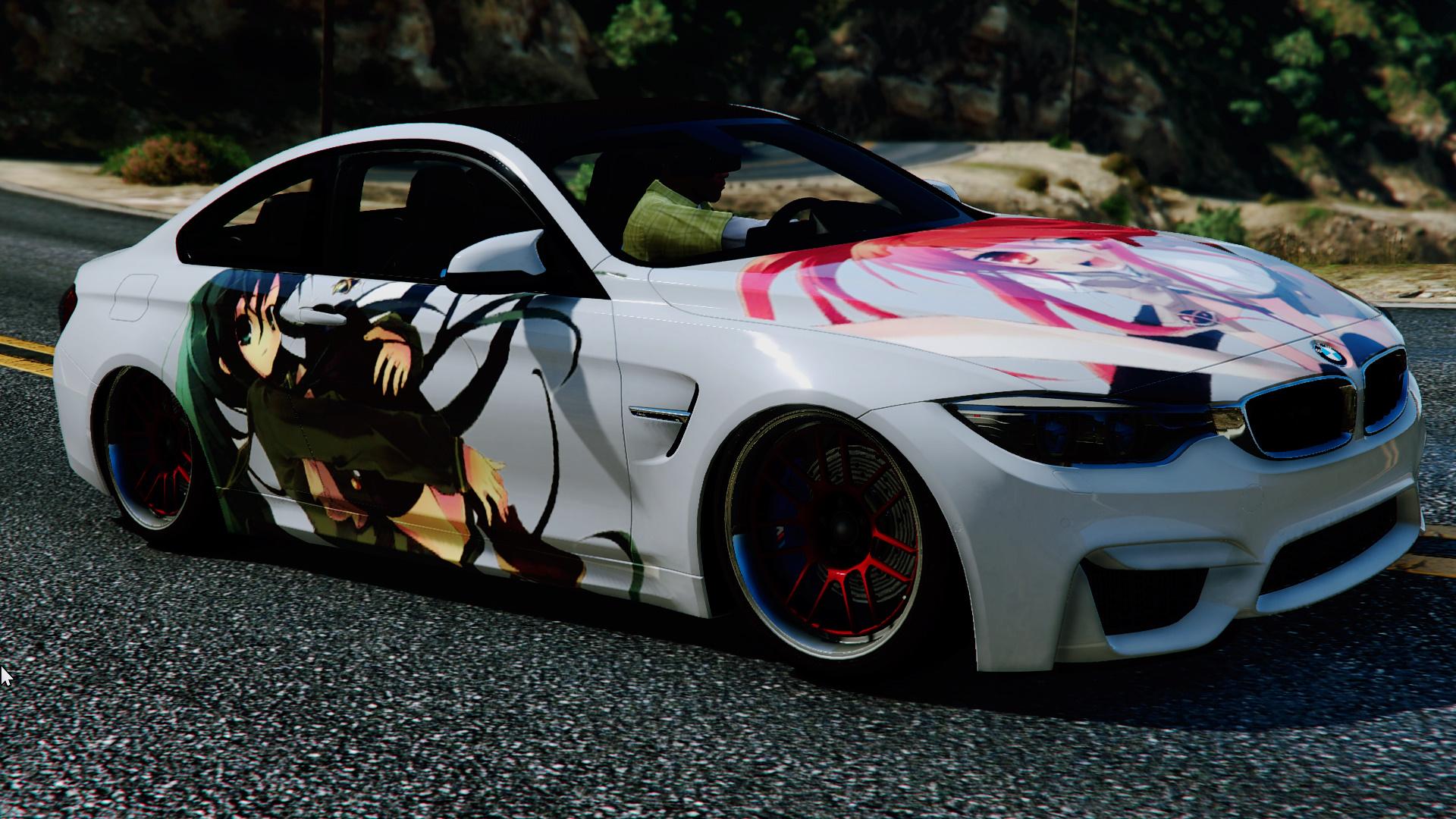 Bmw m4 gta 5